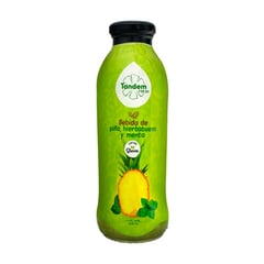 TANDEM - Bebida De Piña, Hierbabuena Y Menta x 400 ml