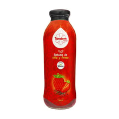 TANDEM - Bebida De Chía Y Fresa x 400 ml