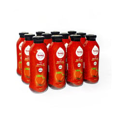 TANDEM - Bebida De Chía Y Fresa x 400 ml x 12 unidades