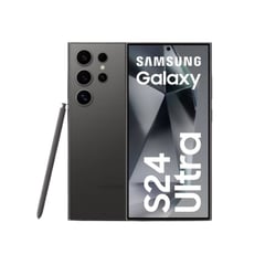 SAMSUNG - Samsung Galaxy S24 Ultra 256GB 12GB Dual Sim negro