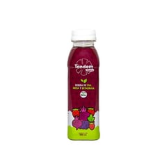 TANDEM HEALTHY - Bebida de Uva Negra, Fresa y Betarraga x 350 ml