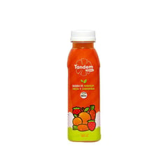 TANDEM HEALTHY - Bebida de Naranja, Fresa y Zanahoria x 350 ml