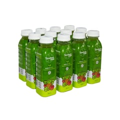 TANDEM HEALTHY - Bebida de Piña, Manzana y Espinaca de 350 ml x 12 unidades