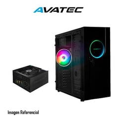 AVATEC - CASE CCA-3244B C/FUENTE 350W PN: CCA-3244B