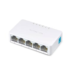 MERCUSYS - SWITCH MS105 V2.2 5 PUERTOS 10/100 MBPS P/N:MS105