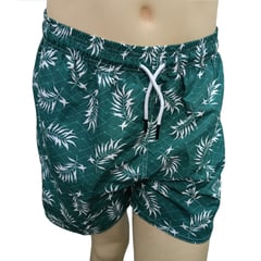 GENERICO - Short Hombre de Verano para Playa o Piscina color Floreado