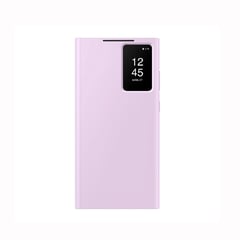 SAMSUNG - Funda Galaxy S23 Ultra Smart Clear View Cover - Lavanda