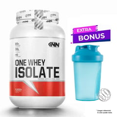 INN INNOVATE NUTRITION - ONE WHEY ISOLATE 1100gr - INN PROTEÍNA ISOLATADA VAINILLA