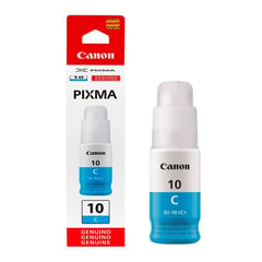 CANON - Tinta GI-10 Cyan Botella 70ML