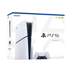 SONY - Consola PS5 Slim Con Lector De Disco 1TB