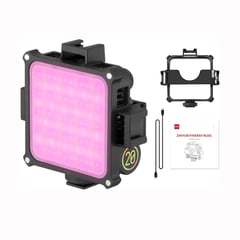 ZHIYUN - FIVERAY M20C - Luz de Video RGB para Cámaras y Celulares