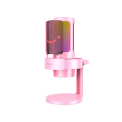 FIFINE - Micrófono Ampligame USB A8 Pink