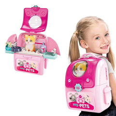 XIONG CHENG - MOCHILA SET DE MASCOTAS MY-PETS