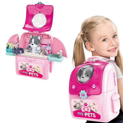 XIONG CHENG - MOCHILA SET DE MASCOTAS MY-PETS