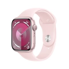 APPLE - Apple Watch Series 9 45mm GPS - Pink