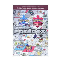 LIBROSLIBRES - POKEDEX POKEMON SWORD AND SHIELD INGLES