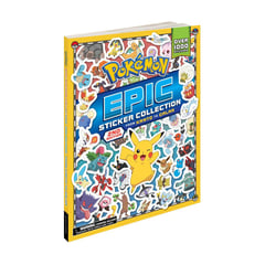 LIBROSLIBRES - LIBRO STICKER POKEMON EPIC VOLUMEN 2