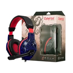 CYBERTEL - CRACKED CYB HG500L AURICULAR GAMER LED CMICRO