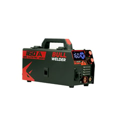 GENERICO - Soldadora Inverter 160A 3en1 MIG MAG - MMA - TIG LIFT Bull Welder