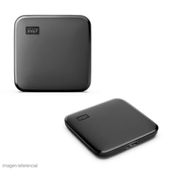 WESTERN DIGITAL - Disco duro externo Elements SE SSD Portatil 1TB