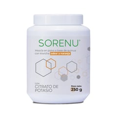 SORENU - - Citrato de Potasio en polvo 250gr Saborizado