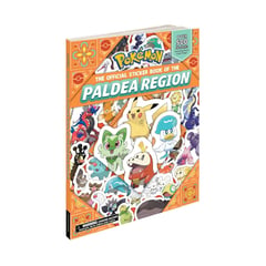 LIBROSLIBRES - LIBRO STICKER POKEMON PALDEA REGION