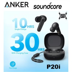 SOUNDCORE BY ANKER - Soundcore P20i Audífonos Bluetooth True Wireless Black - No Indy Evo