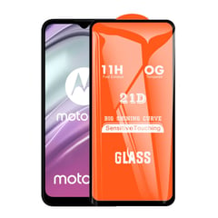 GENERICO - Mica para Motorola G53 Protector de pantalla 21D Antishock Resistente