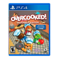 PLAYSTATION - Overcooked Gourment Edition 4 Latam