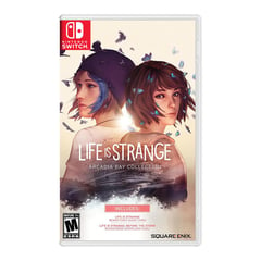 SQUARE ENIX - Life Is Strange Arcadia Bay Collection Nintendo Switch Latam