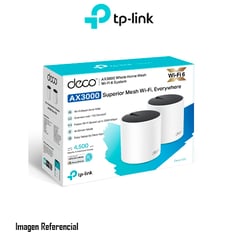 TP LINK - DECO TP-LINK X55 HASTA 4500 Pies² MALLA DUAL BAND PN: DECO X55 2-PACK