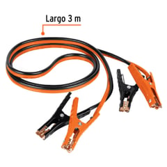 TRUPER - Cables Pasa Corriente Calibre 8 AWG