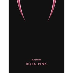 GENERICO - Blackpink Born Pink Álbum color Pink