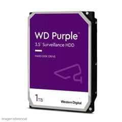 WESTER DIGITAL - Disco duro Western Digital Purple Surveillance 1TB