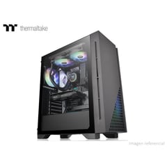 THERMALTAKE - CASE H330 C/FUENTE 600W NEGRO P/N: CA-3R8-60M1WU-00