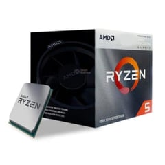 RYZEN - Procesador Amd 5 4600G 3.7Ghz