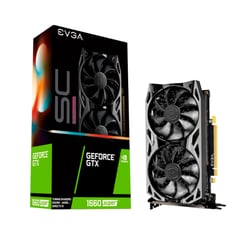 EVGA - TARJETA DE VIDEO GEFORCE GTX 1660 6GB P/N:06G-P4-1068-KR