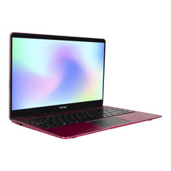 WINGS - Laptop Intel N4100 14" 8GB RAM 256GB SSD 128GB ROM Windows 10 Rojo