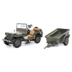 MOTOR CITY - Willys Jeep 14-Ton Utility Truck Trailer 143