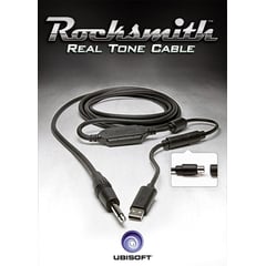 UBISOFT - Rocksmith Ps4 Pc Real Tone Cable Original para Guitarra Electrica