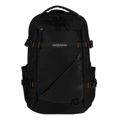 OCEANO - Mochila Linux Negro