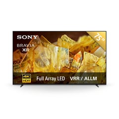 SONY - Sony TV 75X90L  4K UHD  HDR  Smart TV Google TV
