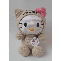 GENERICO - HELLO KITTY PUSHEEN AMIGURUMI