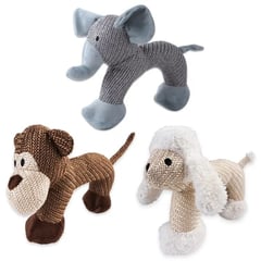 GENERICO - Juguete para Perro Amigos Peludos Colección Peluches