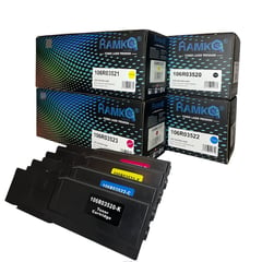 XEROX - Toner Kit x Cuatro colores 106R03520,21,22 y 23 Original