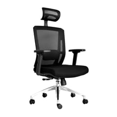 COEA - Silla Giratoria De Oficina Ergonomica Presidente Delphi Negro