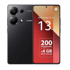 XIAOMI - Redmi Note 13 Pro 4G 256GB 8GB RAM Negro