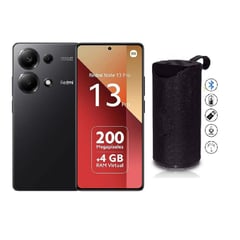 XIAOMI - Redmi Note 13 Pro 4G 256GB Negro + Parlante Bluetooth