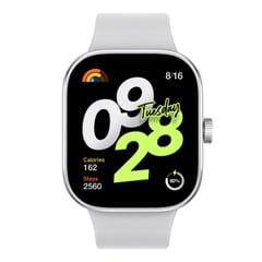 XIAOMI - Redmi Watch 4 Silver Gray