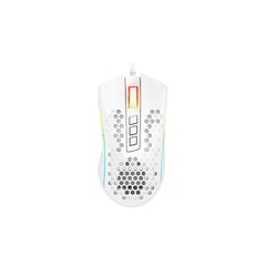 REDRAGON - Mouse Gamer Storm Elite M988 Rgb White 16000 DPI